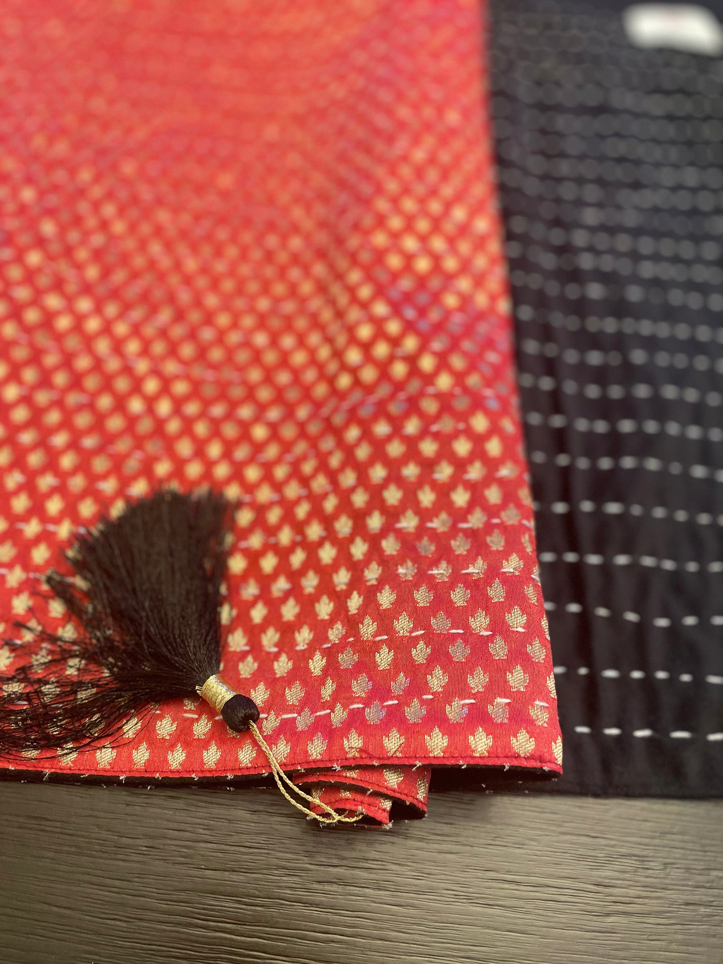 Maple Leaves Table Runners