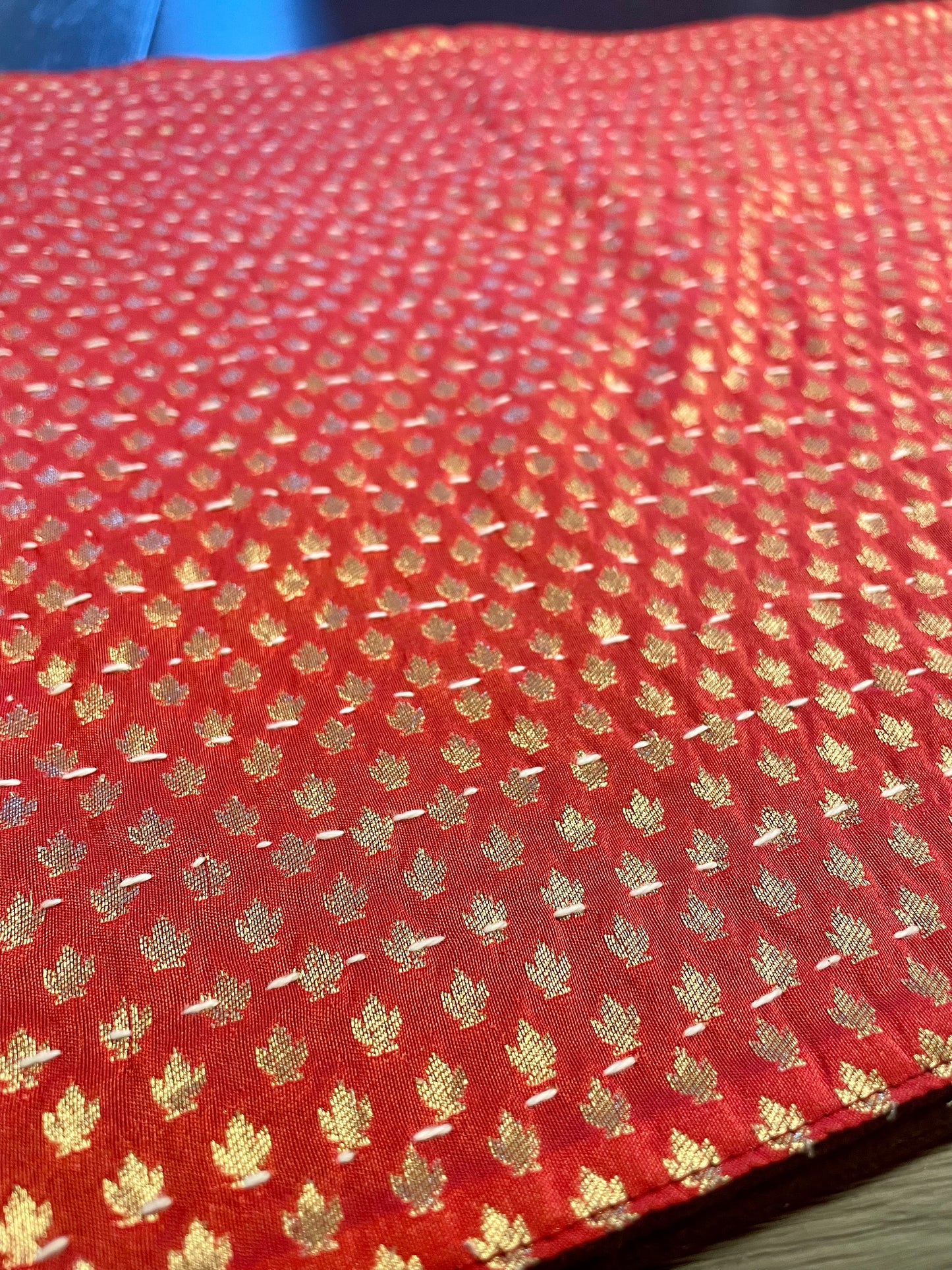 Maple Leaves Table Runners