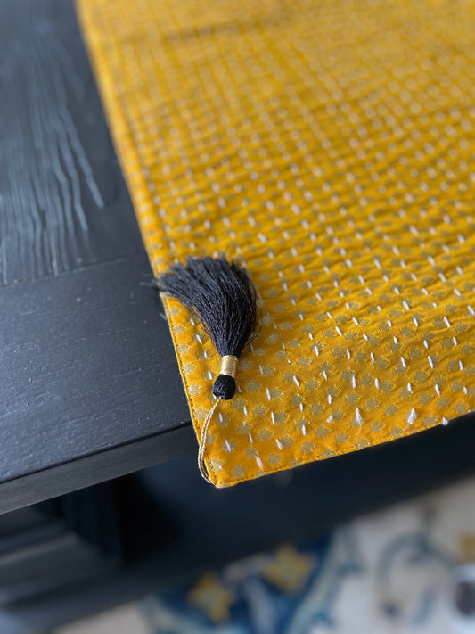 Maple Leaves Table Runners